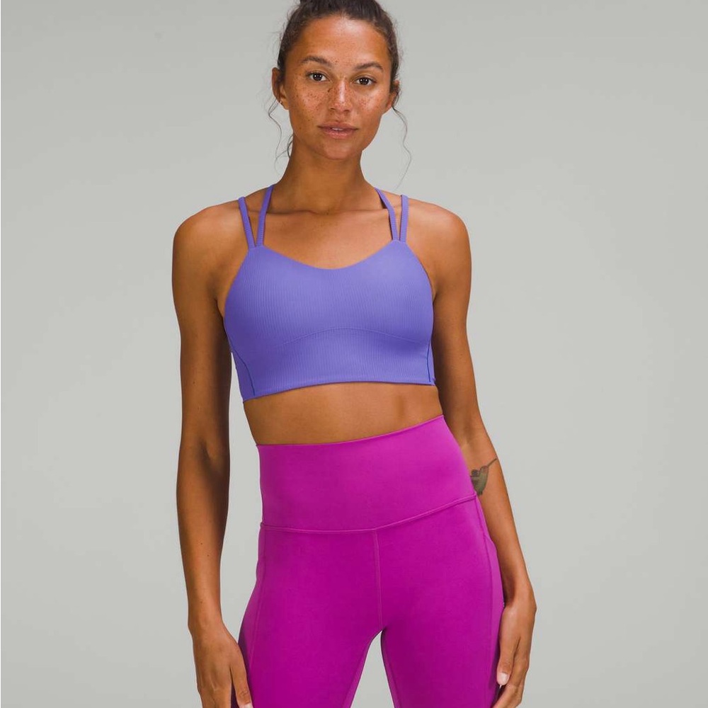 Lululemon Like a Cloud Ribbed Longline Bra